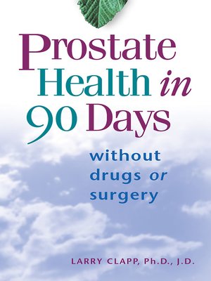 cover image of Prostate Health in 90 Days